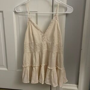 American Eagle Flowy Top